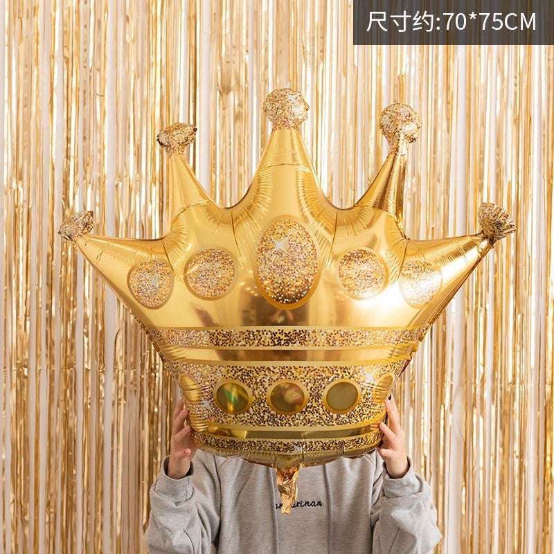 Billion Balloons Big size Champagne Wine Bottle Aluminum Foil Balloon