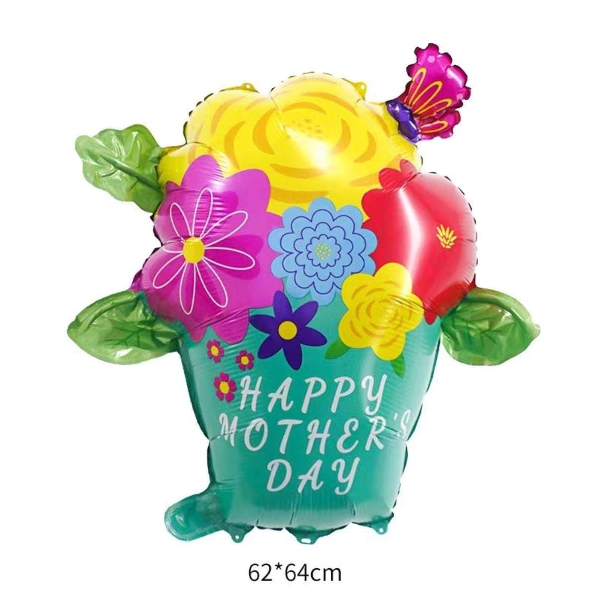 Mother's Day Birthday 3D Large Aluminum Foil Balloon Wholesale