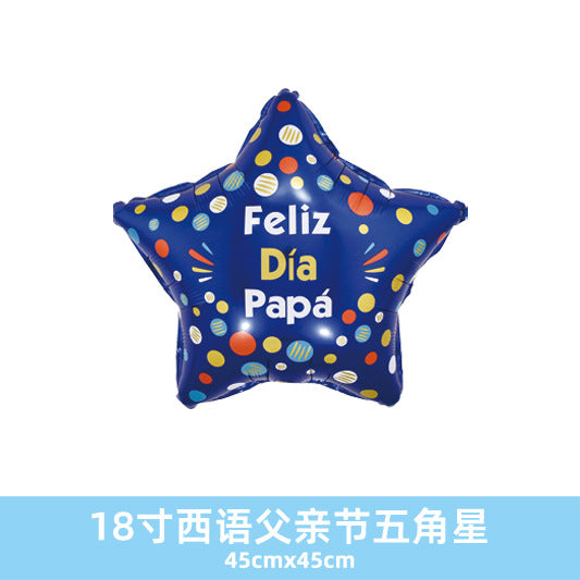 18inch Spanish Fathers Day Blessing Dad Joy Balloons Wholesale