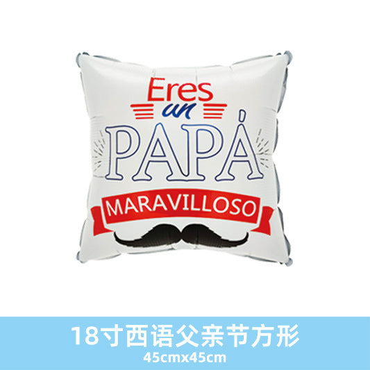 18inch Spanish Fathers Day Blessing Dad Joy Balloons Wholesale