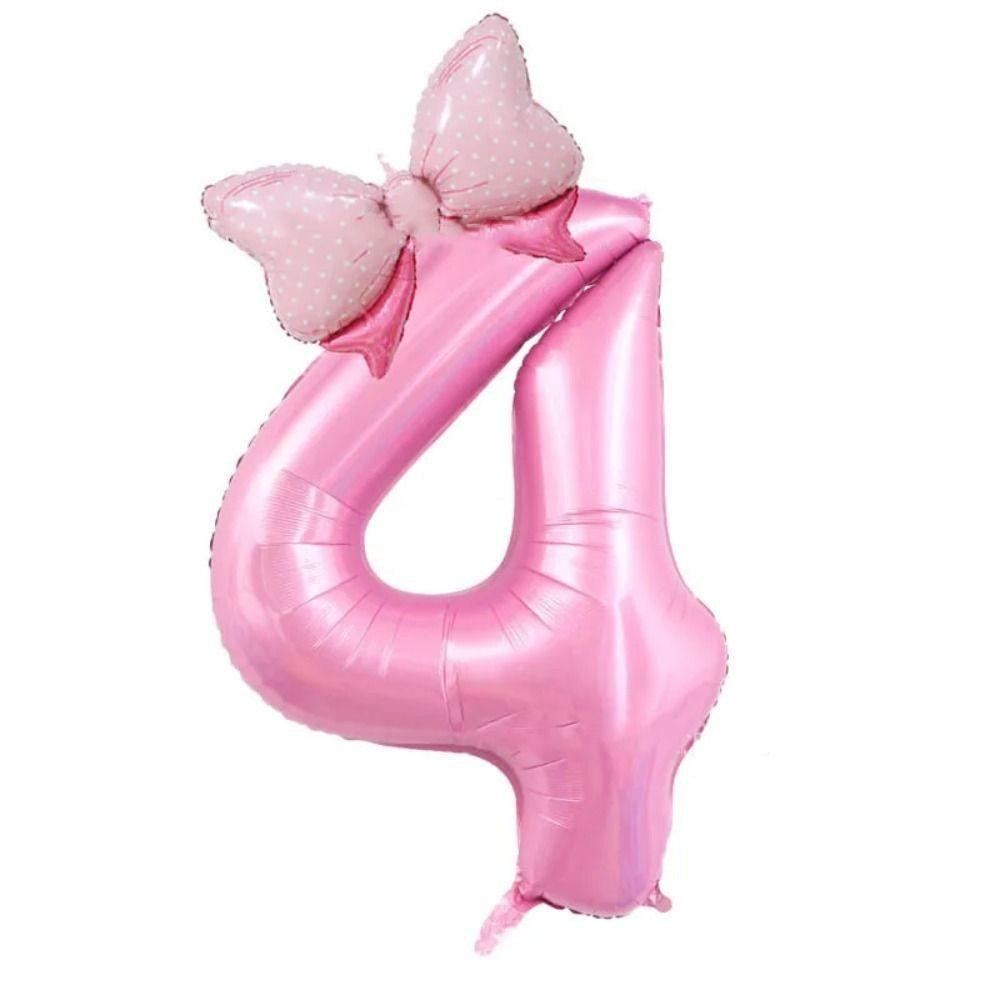 Billion Balloons Birthday Number Ballons, 40 Inch Princess Birthday Jumbo Number Balloon Min.20PCS