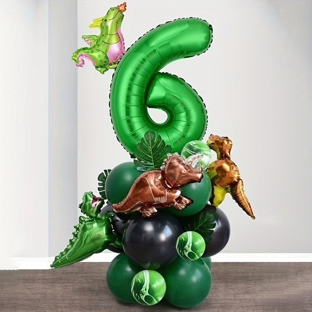 Billion Ballons Birthday Balloon Dinosaur Children's Toy Boys Girls Party Decoration