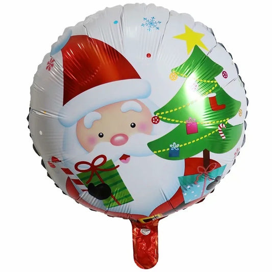 18-Inch Christmas Children's Aluminum Film Decorative Balloon