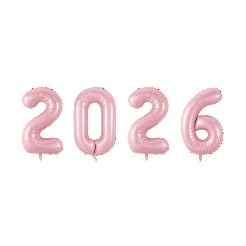 16" 32" New Year Balloons for 2026 - Min.10PCS