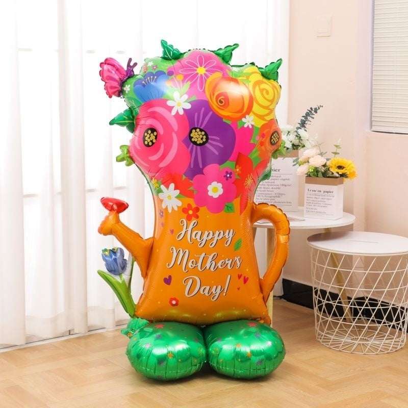 Mother's Day Birthday 3D Large Aluminum Foil Balloon Wholesale