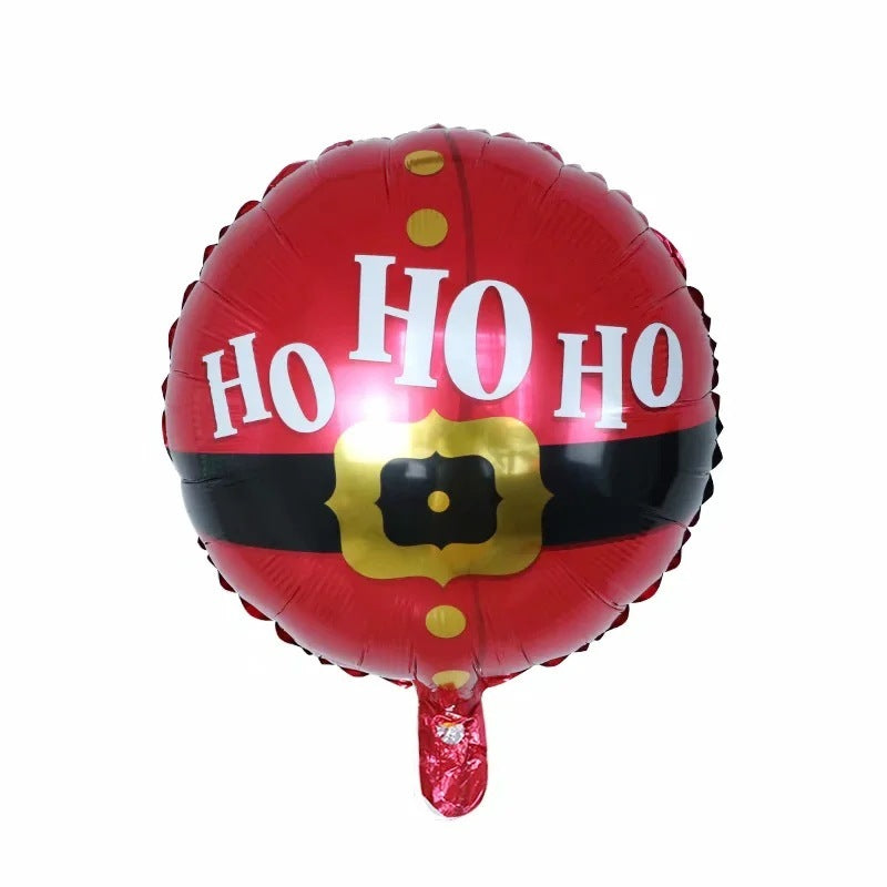 18-Inch Christmas Children's Aluminum Film Decorative Balloon