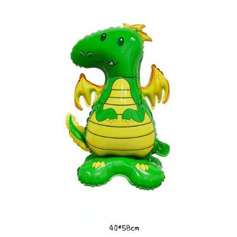 Billion Balloons Cute Cartoon Animal Standing Aluminum Film Balloon