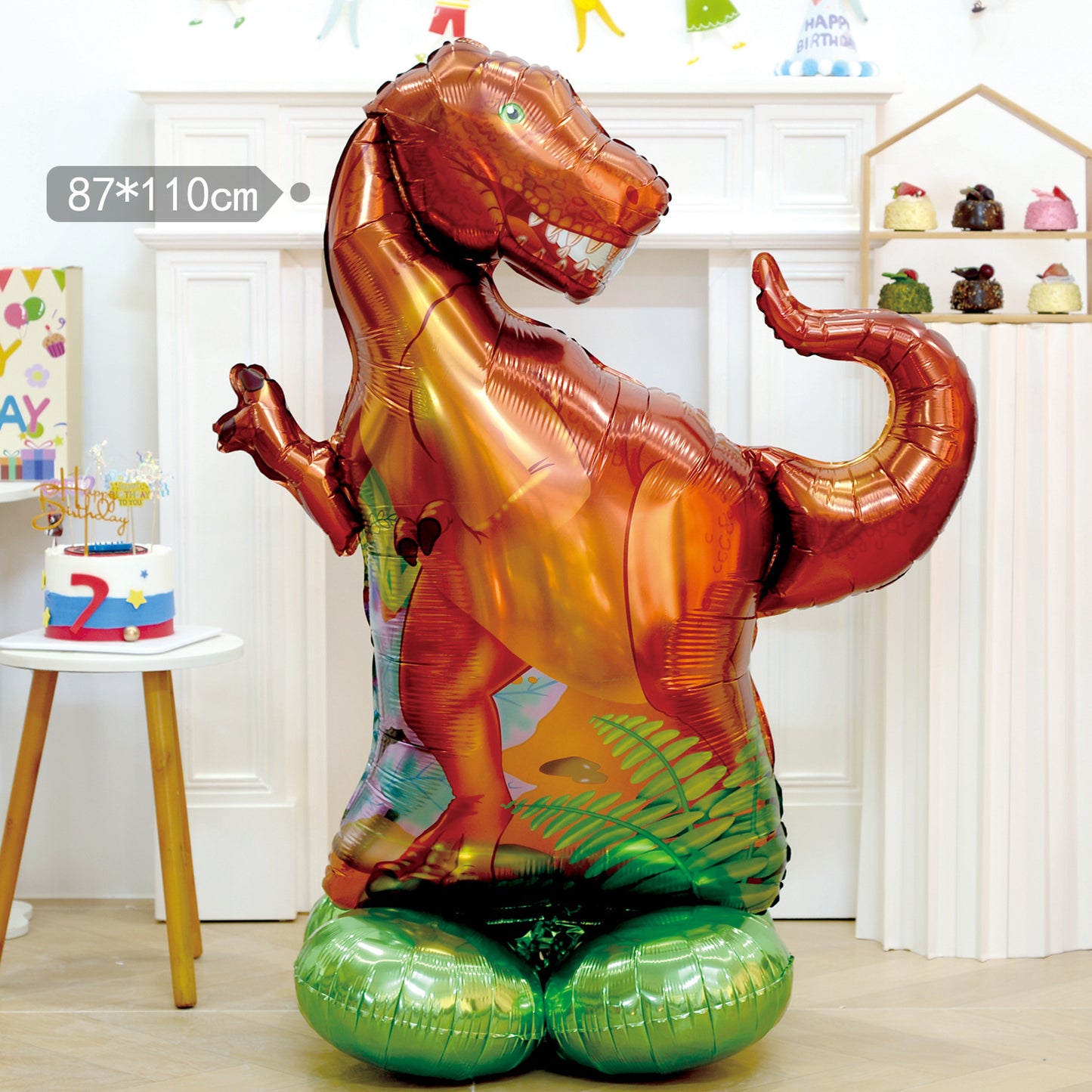 Large Cartoon Aluminum Film Balloon Standing Base Party Min.50PCS
