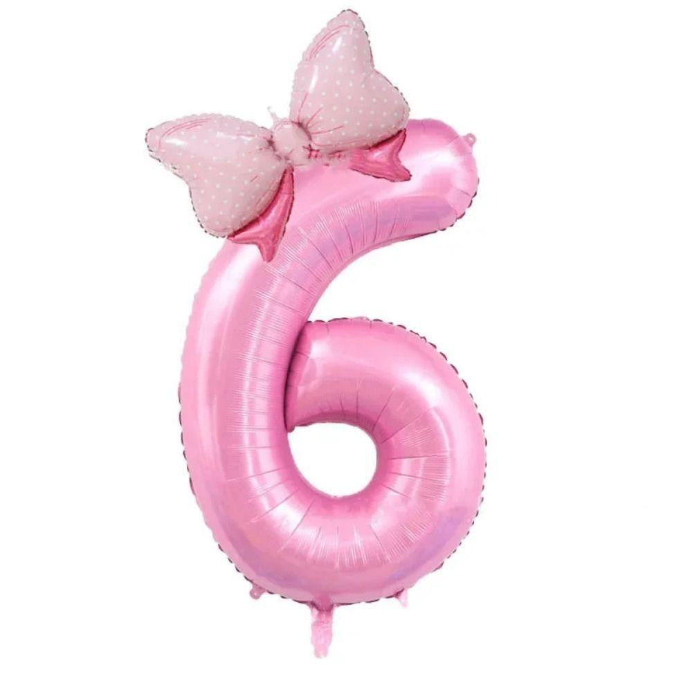 Billion Balloons Birthday Number Ballons, 40 Inch Princess Birthday Jumbo Number Balloon