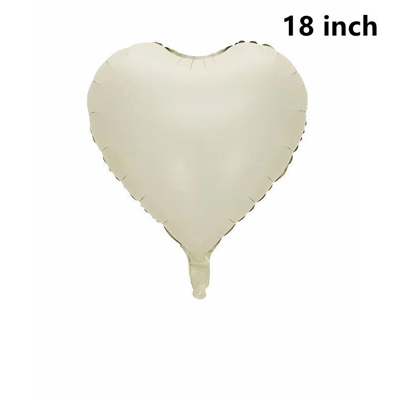Billion Balloons 32Inch Cream Caramel Color Theme Number Balloons
