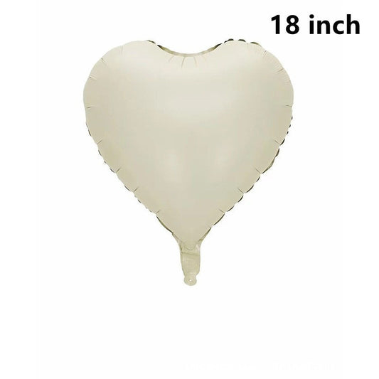 Billion Balloons 32Inch Cream Caramel Color Theme Number Balloons