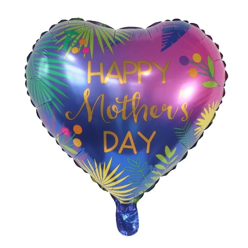 New 18-Inch Western Mother's Day Balloon Wholesale