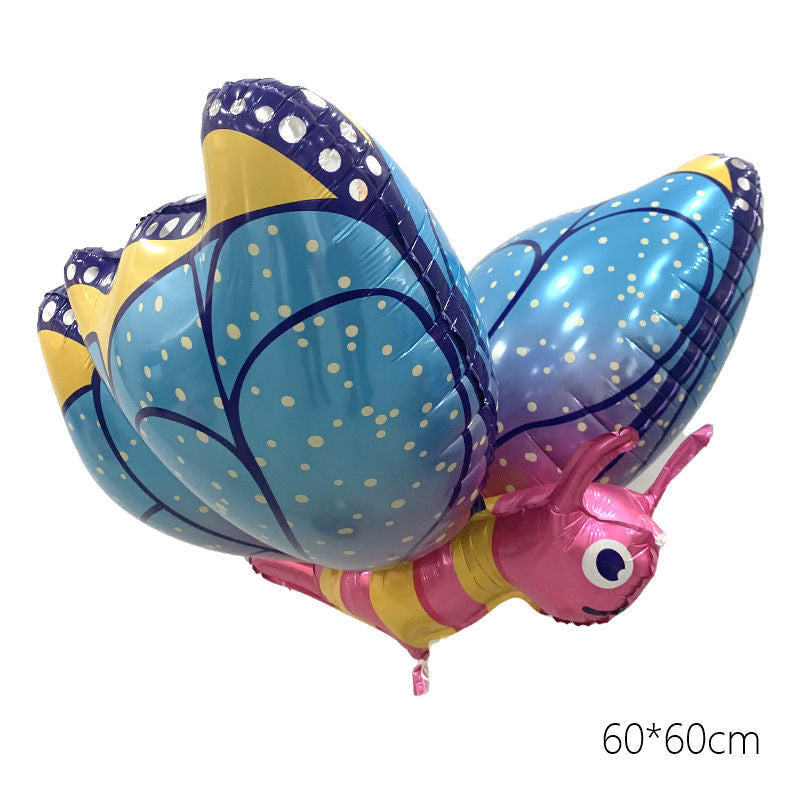 Billion Balloons 3D Butterfly Dragonfly Aluminum Foil Balloon