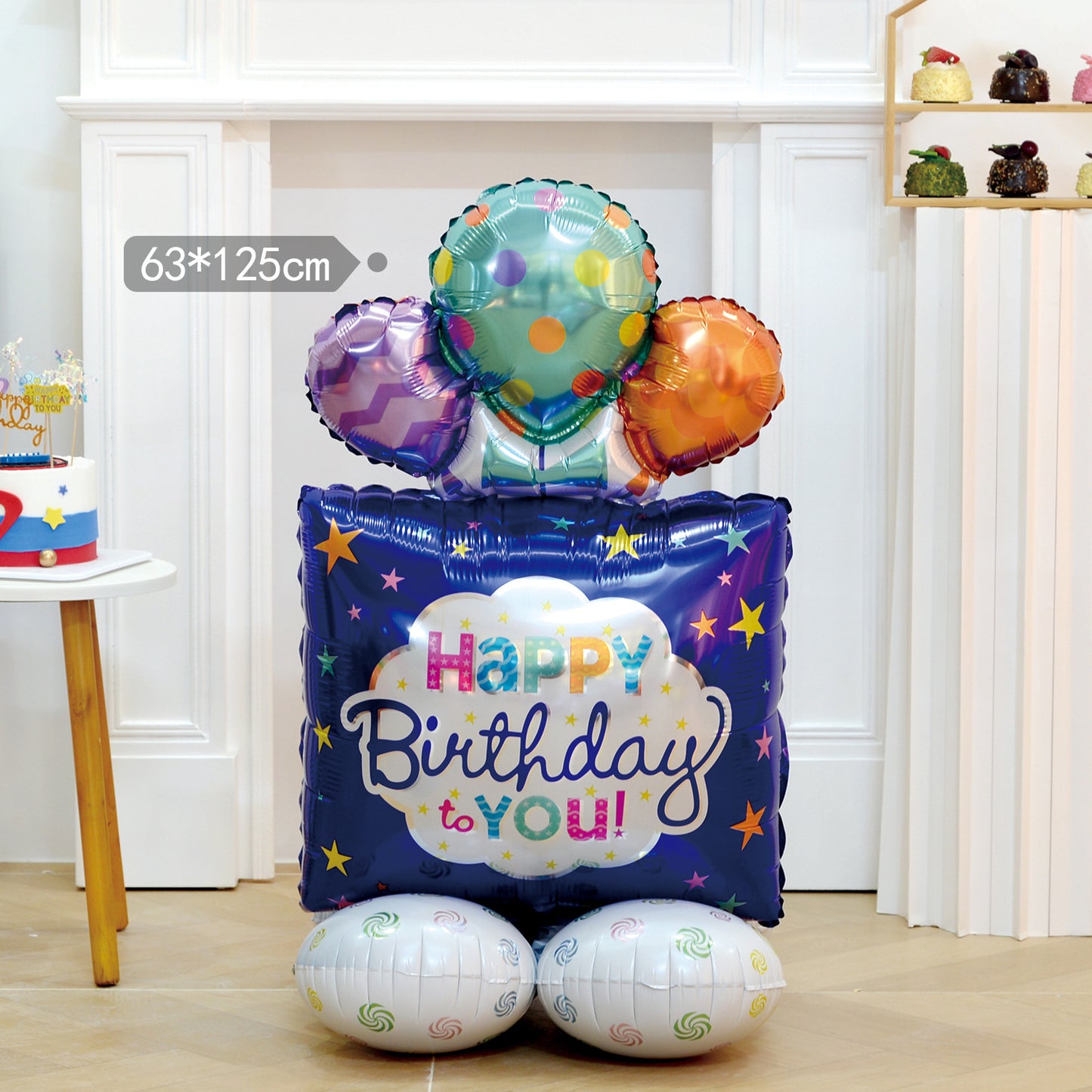 Large Cartoon Aluminum Film Balloon Standing Base Party Min.50PCS