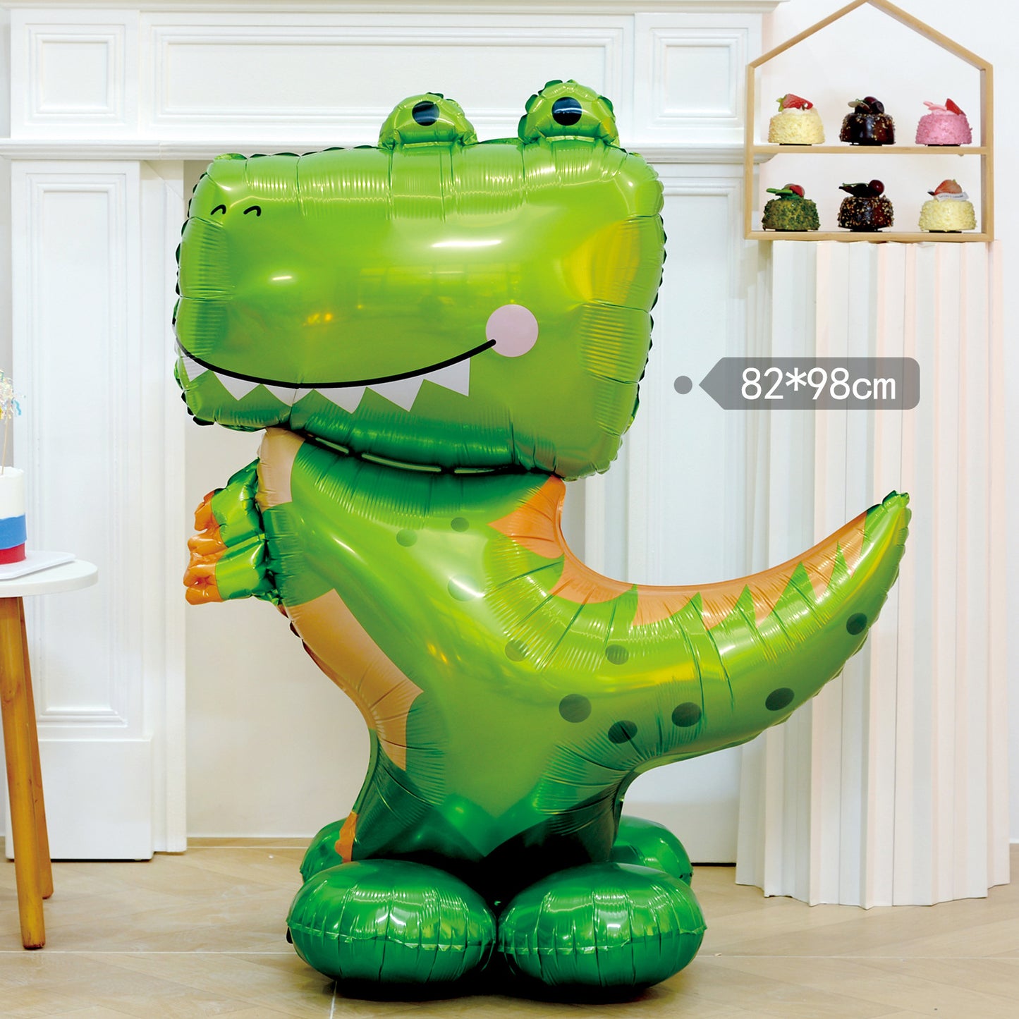 Large Cartoon Aluminum Film Balloon Standing Base Party Min.50PCS