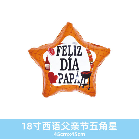 18inch Spanish Fathers Day Blessing Dad Joy Balloons Wholesale