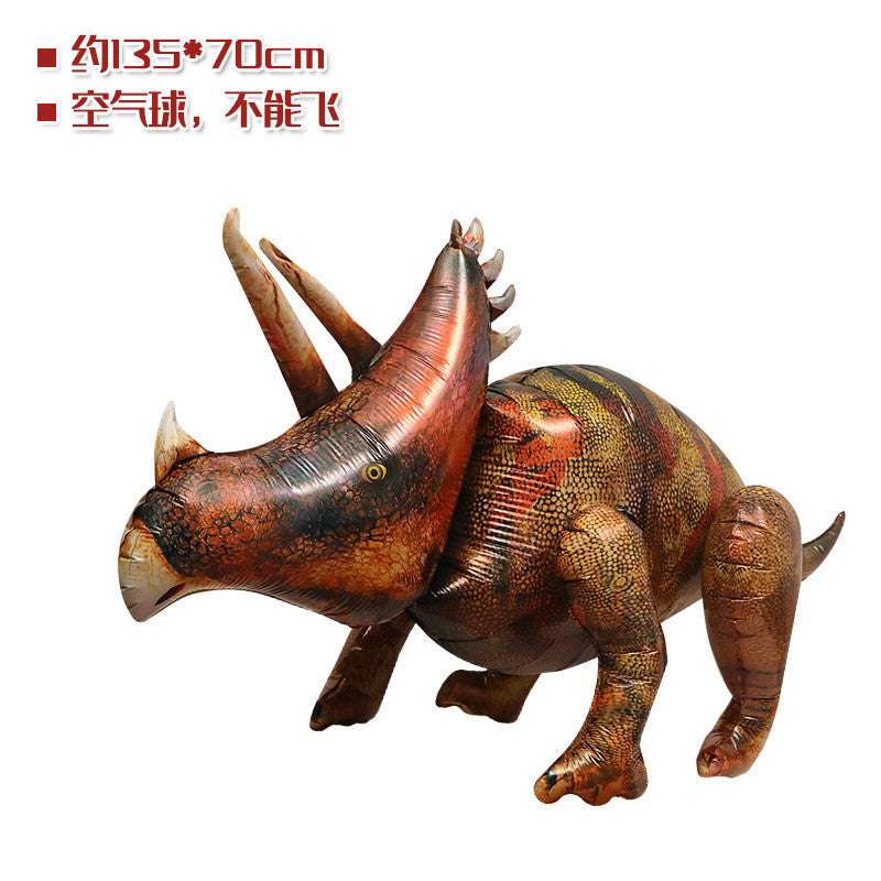 Billion Balloons 4D Standing Dinosaur Egg Shape Cartoon Balloon Dinosaur