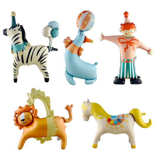 Wholesale Aluminum Foil Horse Balloons Birthday Min.50PCS