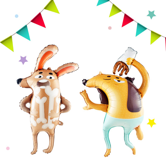 New Animal Combo Deco Balloons Shapi Dog Long Eared Min.50PCS