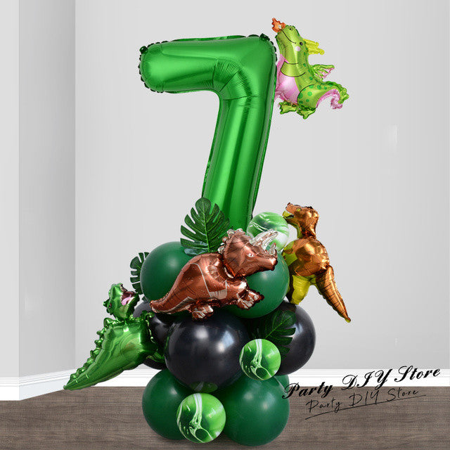 Billion Ballons Birthday Balloon Dinosaur Children's Toy Boys Girls Party Decoration