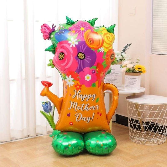Mother's Day Birthday 3D Large Aluminum Foil Balloon Wholesale