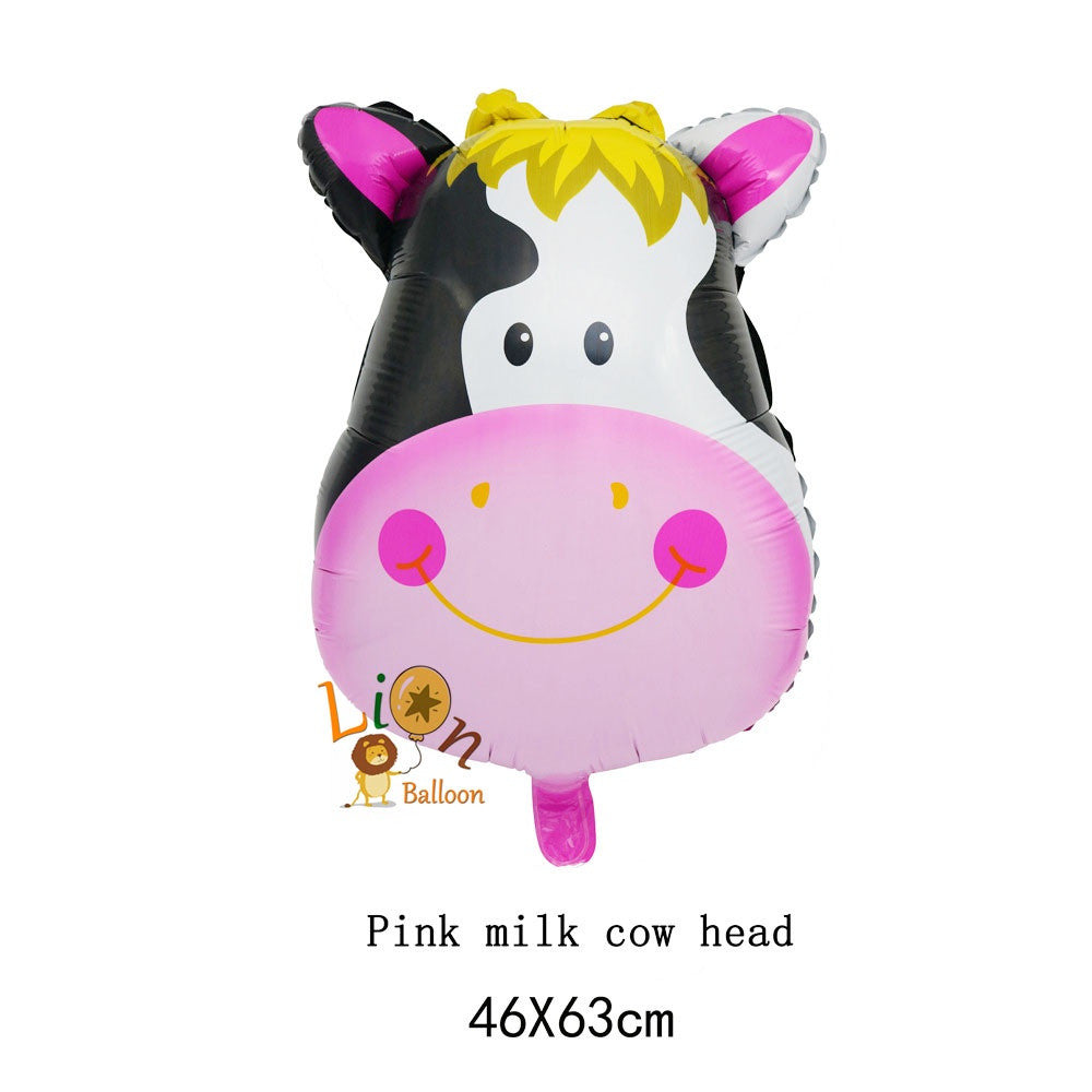 Billion Balloons Safari Jungle Animals Theme Head shape balloons