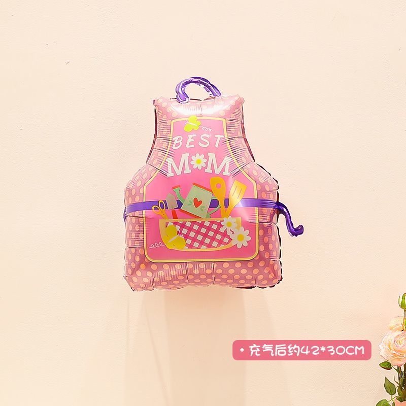 Mother's Day Decorative Aluminum Foil Balloons