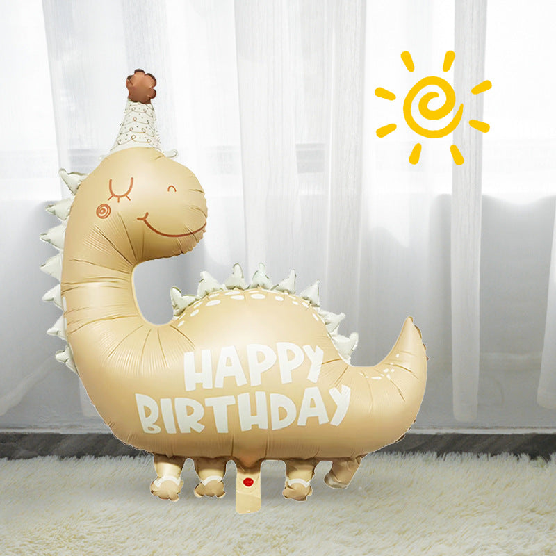 Chinese Valentine Matte Balloons Party Deco Leopard Submarine Design