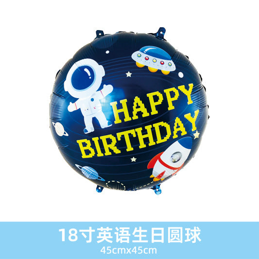 Wholesale 18inch Happy Birthday Balloon Decoration