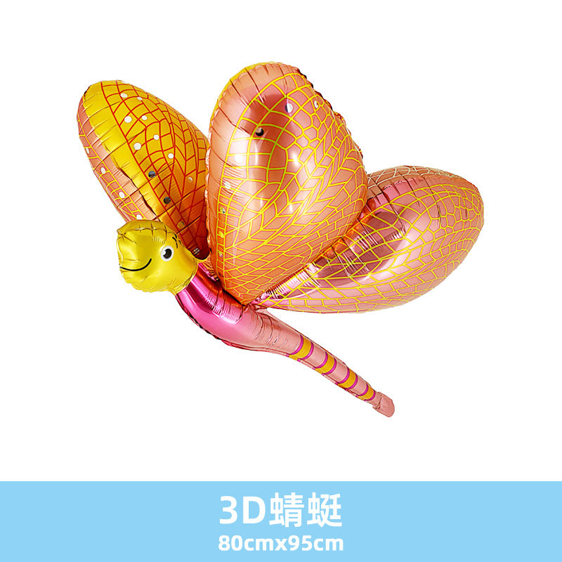 Promotional 3D 4D Floating Balloon Hot Air Gift Original Aluminum Film 50pcs Min.