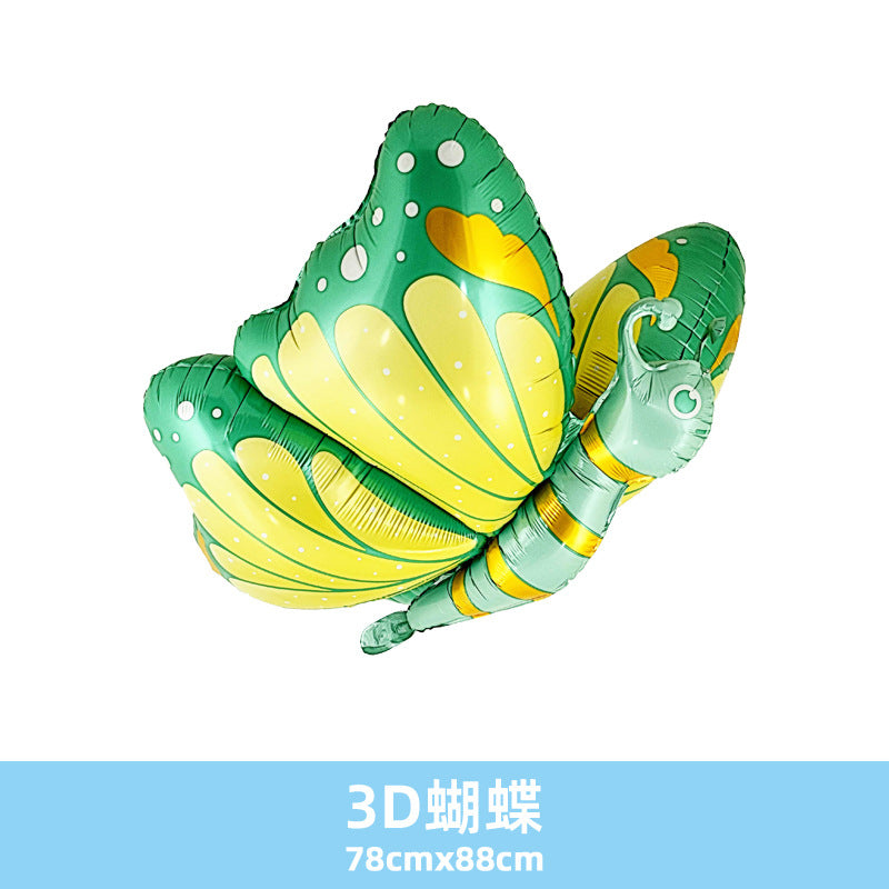 Promotional 3D 4D Floating Balloon Hot Air Gift Original Aluminum Film 50pcs Min.