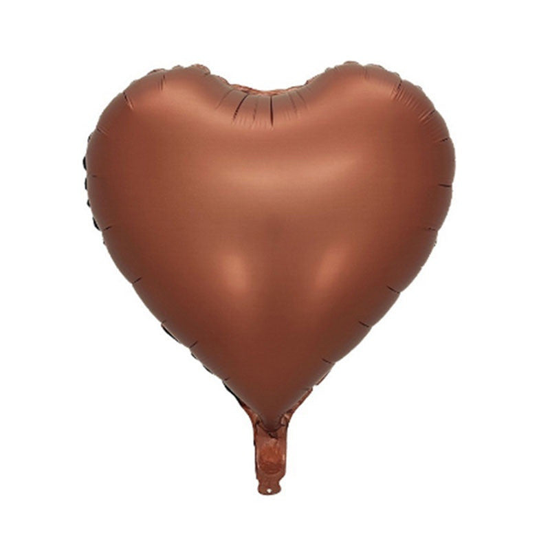 Billion Balloons 18/40Inch Number Balloons 0-9 Large Digital Heart Foil Beige Balloon