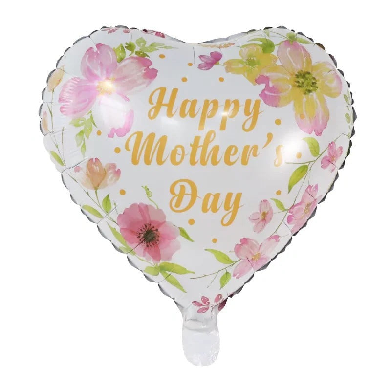 New 18-Inch Western Mother's Day Balloon Wholesale