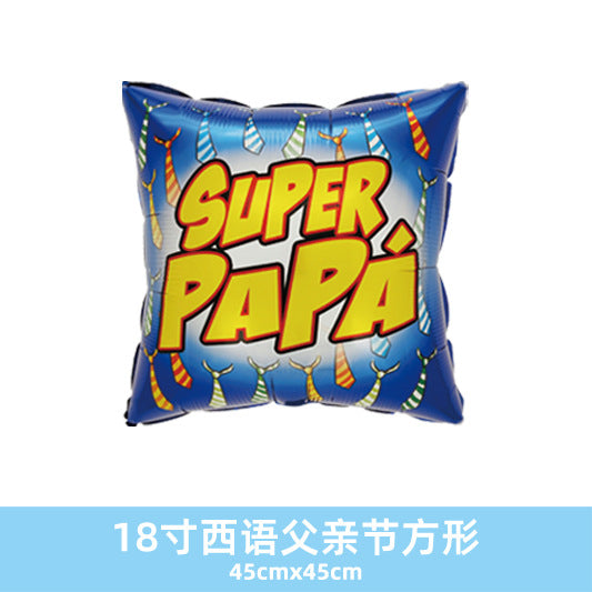18inch Spanish Fathers Day Blessing Dad Joy Balloons Wholesale