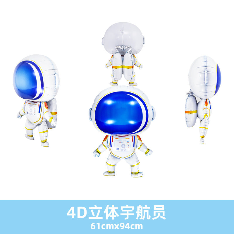 Promotional 3D 4D Floating Balloon Hot Air Gift Original Aluminum Film 50pcs Min.
