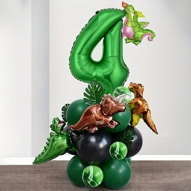 Billion Ballons Birthday Balloon Dinosaur Children's Toy Boys Girls Party Decoration