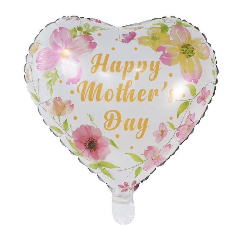 New 18-Inch Western Mother's Day Balloon Wholesale