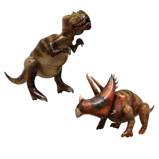 Billion Balloons 4D Standing Dinosaur Egg Shape Cartoon Balloon Dinosaur