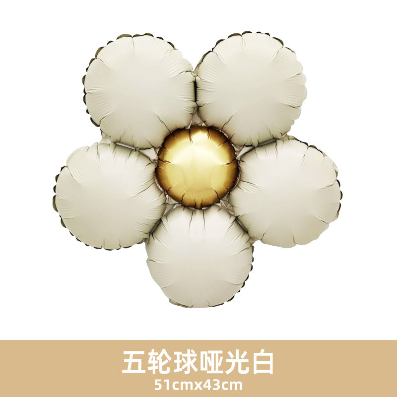 Chinese Valentine Matte Balloons Party Deco Leopard Submarine Design