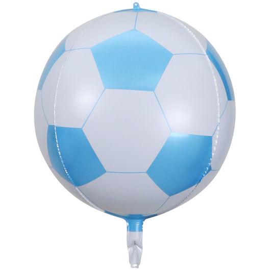 Direct Supply 22-Inch 4D Football Aluminum Foil Balloon Wholesale
