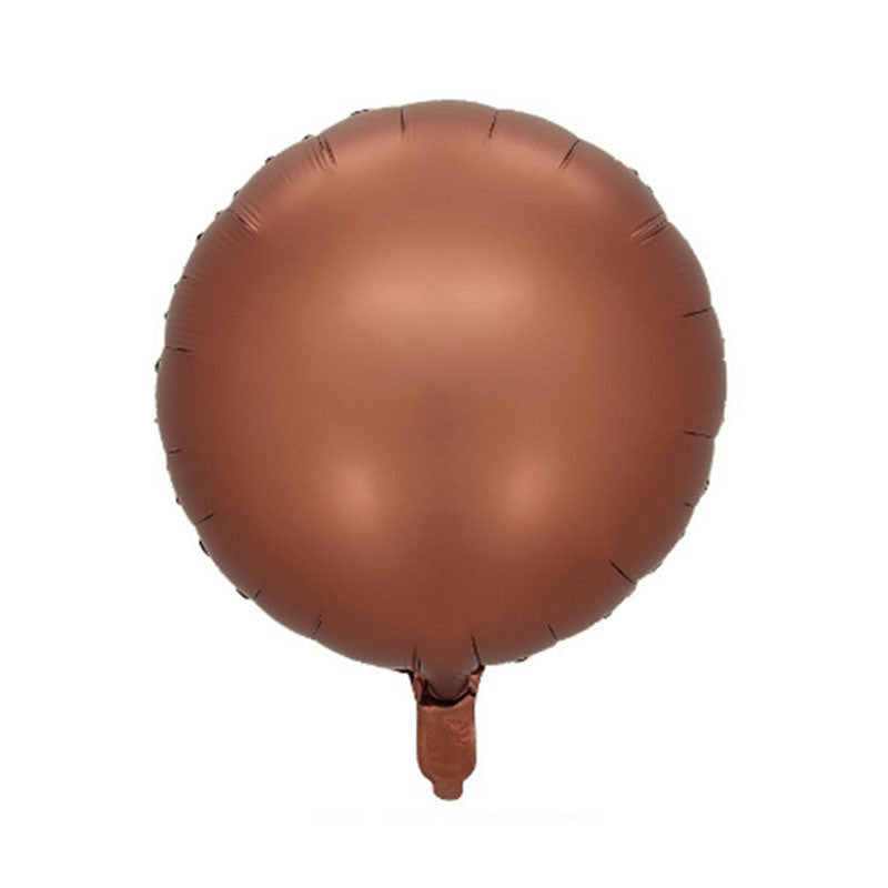 Billion Balloons 18/40Inch Number Balloons 0-9 Large Digital Heart Foil Beige Balloon
