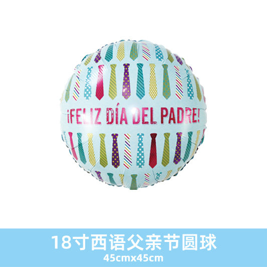 18inch Spanish Fathers Day Blessing Dad Joy Balloons Wholesale