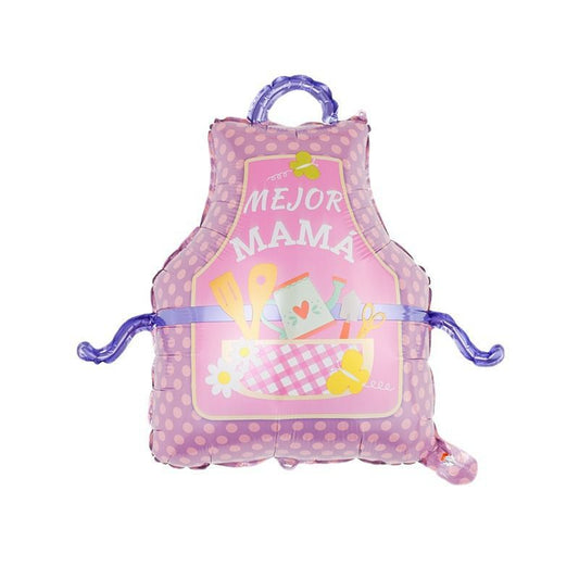 New Mother's Day Apron Flower Garden Aluminum Foil Balloon Wholesale Min.50PCS