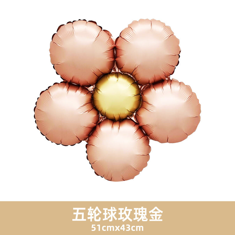 Chinese Valentine Matte Balloons Party Deco Leopard Submarine Design