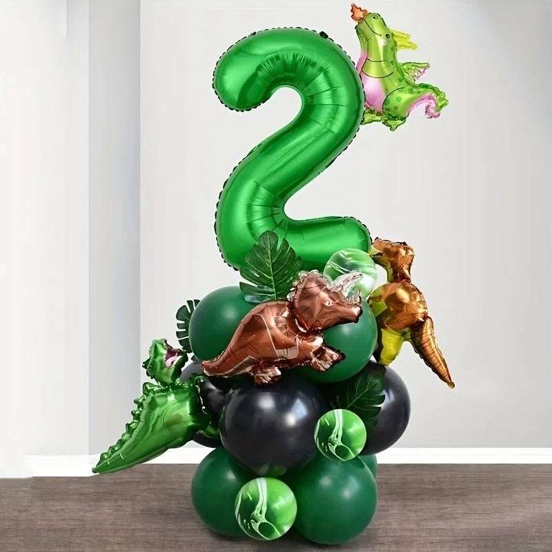 Billion Ballons Birthday Balloon Dinosaur Children's Toy Boys Girls Party Decoration