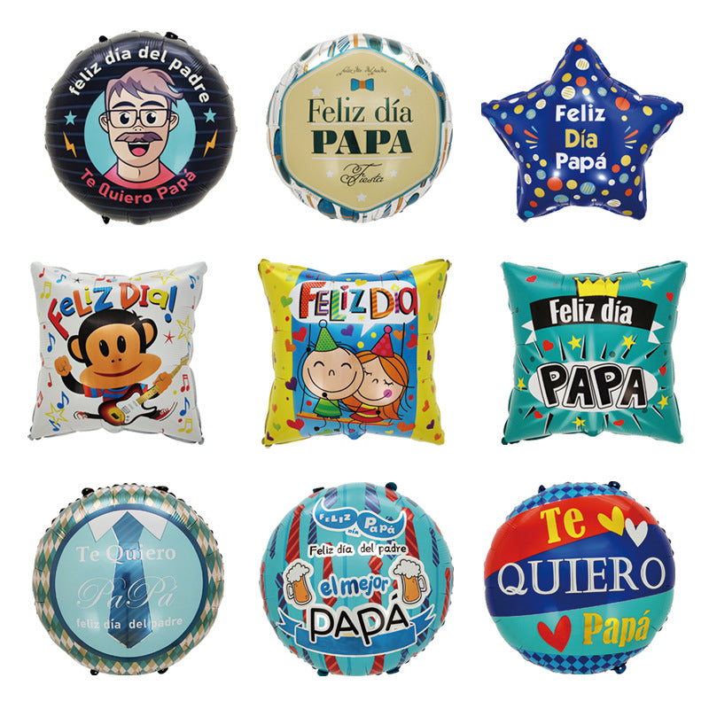 18inch Spanish Fathers Day Blessing Dad Joy Balloons Wholesale