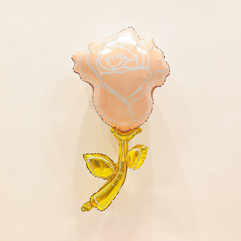 Mother's Day Decorative Aluminum Foil Balloons
