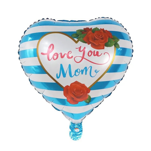New 18-Inch Western Mother's Day Balloon Wholesale
