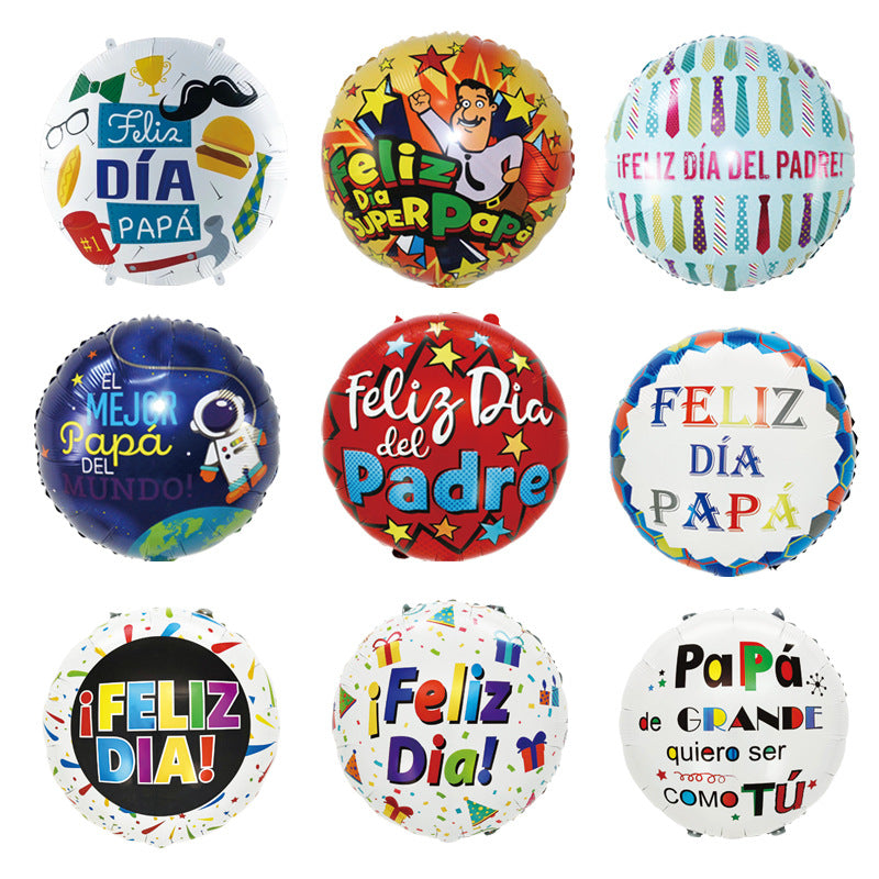 18inch Spanish Fathers Day Blessing Dad Joy Balloons Wholesale