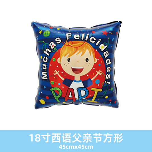 18inch Spanish Fathers Day Blessing Dad Joy Balloons Wholesale